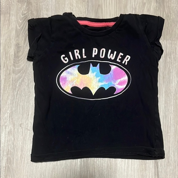Black Girl Power T-Shirt with Colorful Logo - Picture 1 of 1